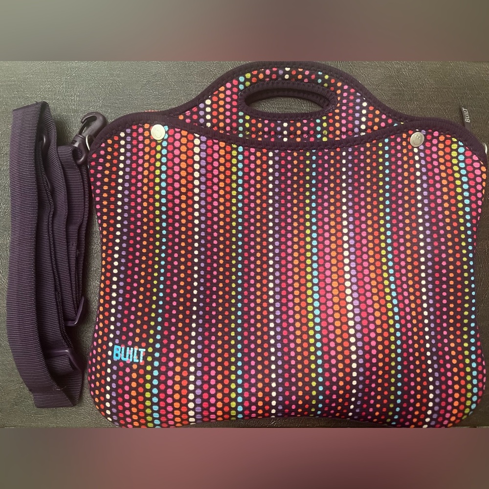 Built Laptop Case with Shoulder Strap (15.4 in)